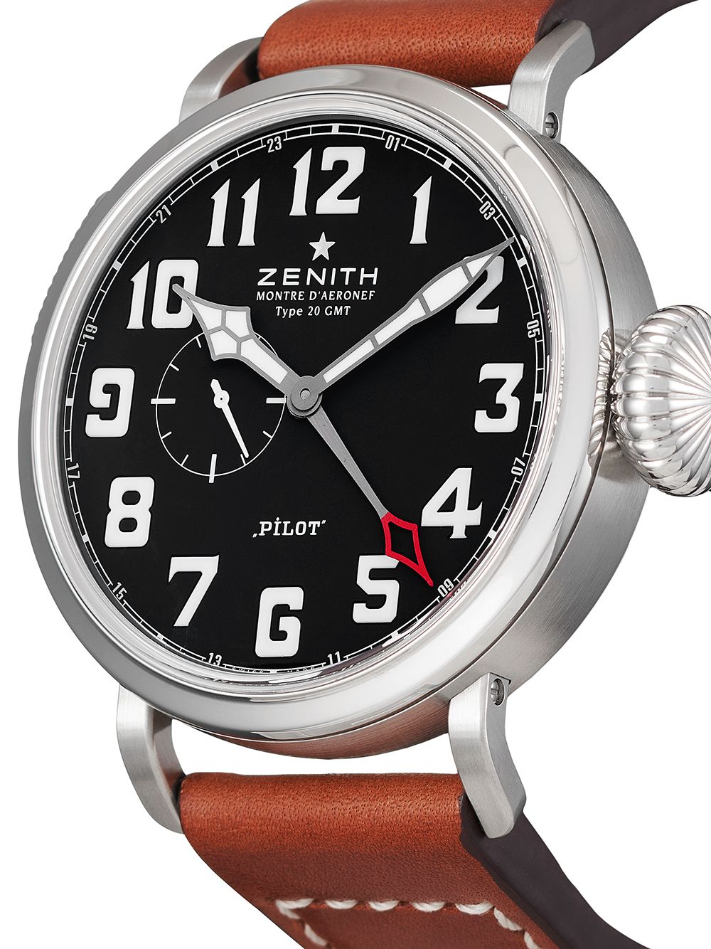 фото Zenith наручные часы pilot montre d'aéronef type 20 pre-owned 48 мм 2019-го года