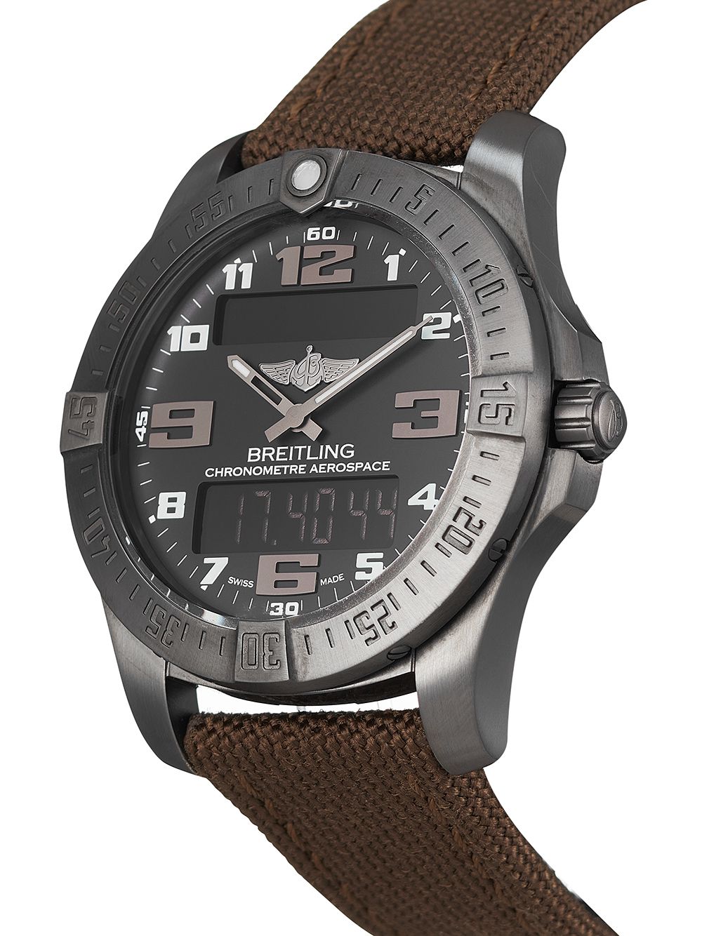 фото Breitling наручные часы aerospace evo pre-owned 43 мм 2018-го года