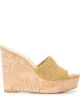 Image 1 of Veronica Beard Dali wedge 120mm sandals