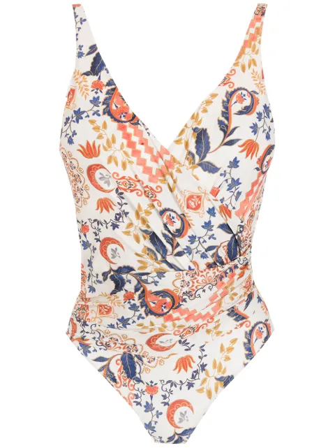 Lygia & Nanny Maisa floral-print swimsuit