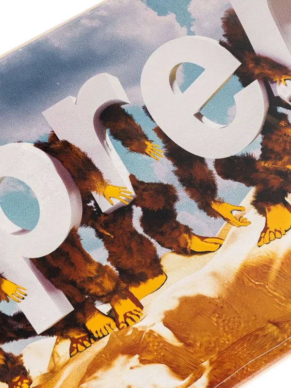 Supreme Apes Skateboard Deck | Blue | FARFETCH