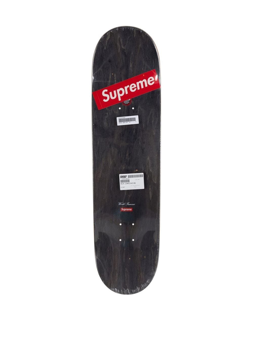 Supreme Skateboard met print - Blauw
