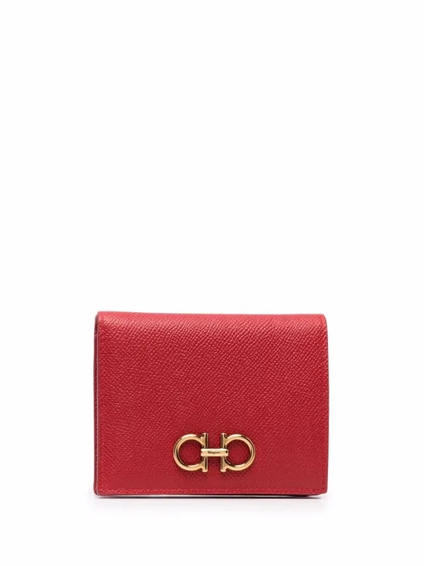 red ferragamo purse