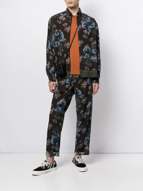 Undercover - Cargo Pants with Zip Detail | HBX - Globally