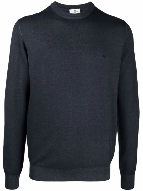 ETRO virgin wool-knit jumper