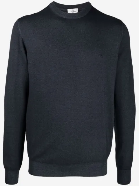 ETRO virgin wool-knit jumper