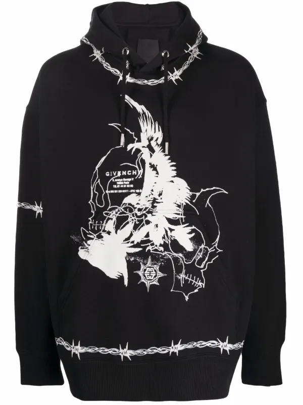 givenchy hoodie farfetch