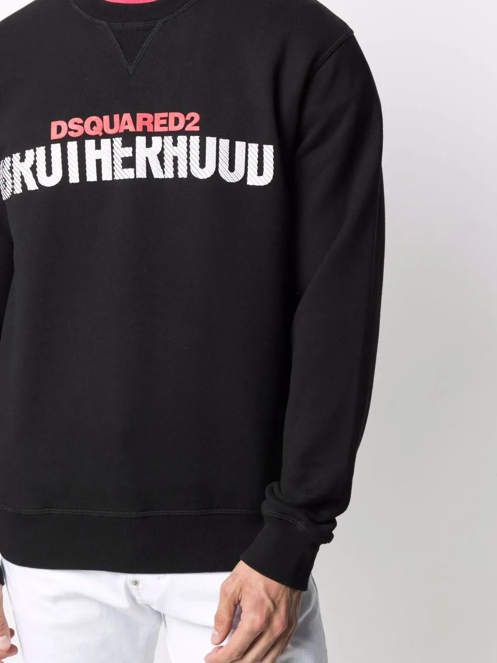 фото Dsquared2 толстовка brotherhood с логотипом