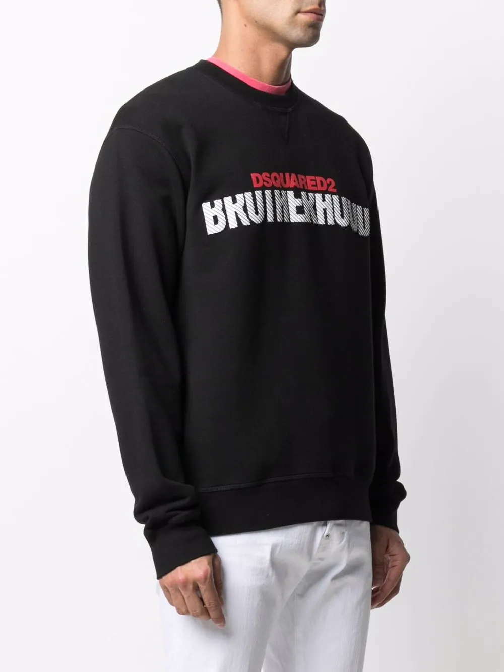 фото Dsquared2 толстовка brotherhood с логотипом