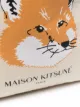 Maison Kitsuné fox-print tote