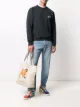 Image 2 of Maison Kitsuné fox-print tote