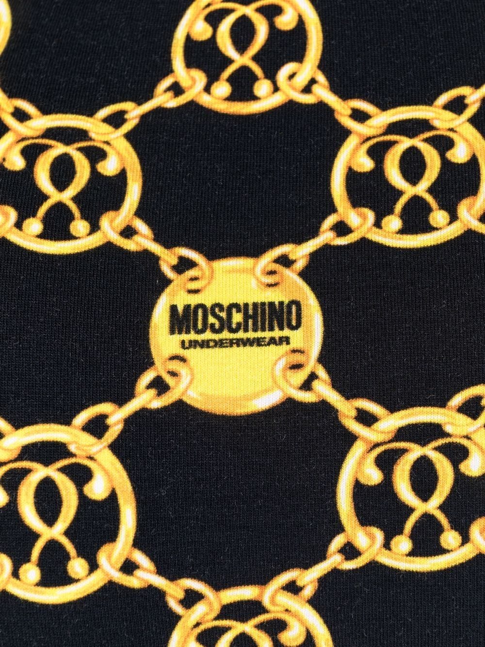 фото Moschino трусы-брифы с принтом double question mark