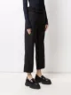 Prada Pre-Owned 2000s panelled waistband pinstriped trousers
