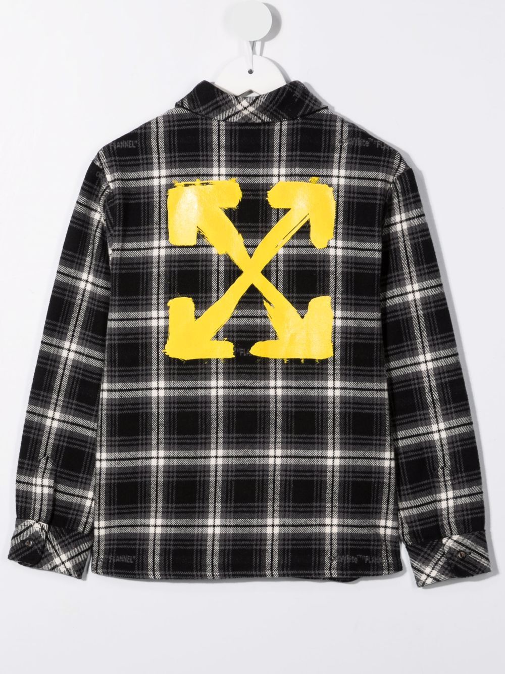 Off white 2025 yellow flannel