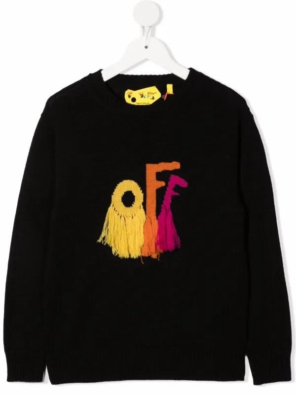 off white kids jumper