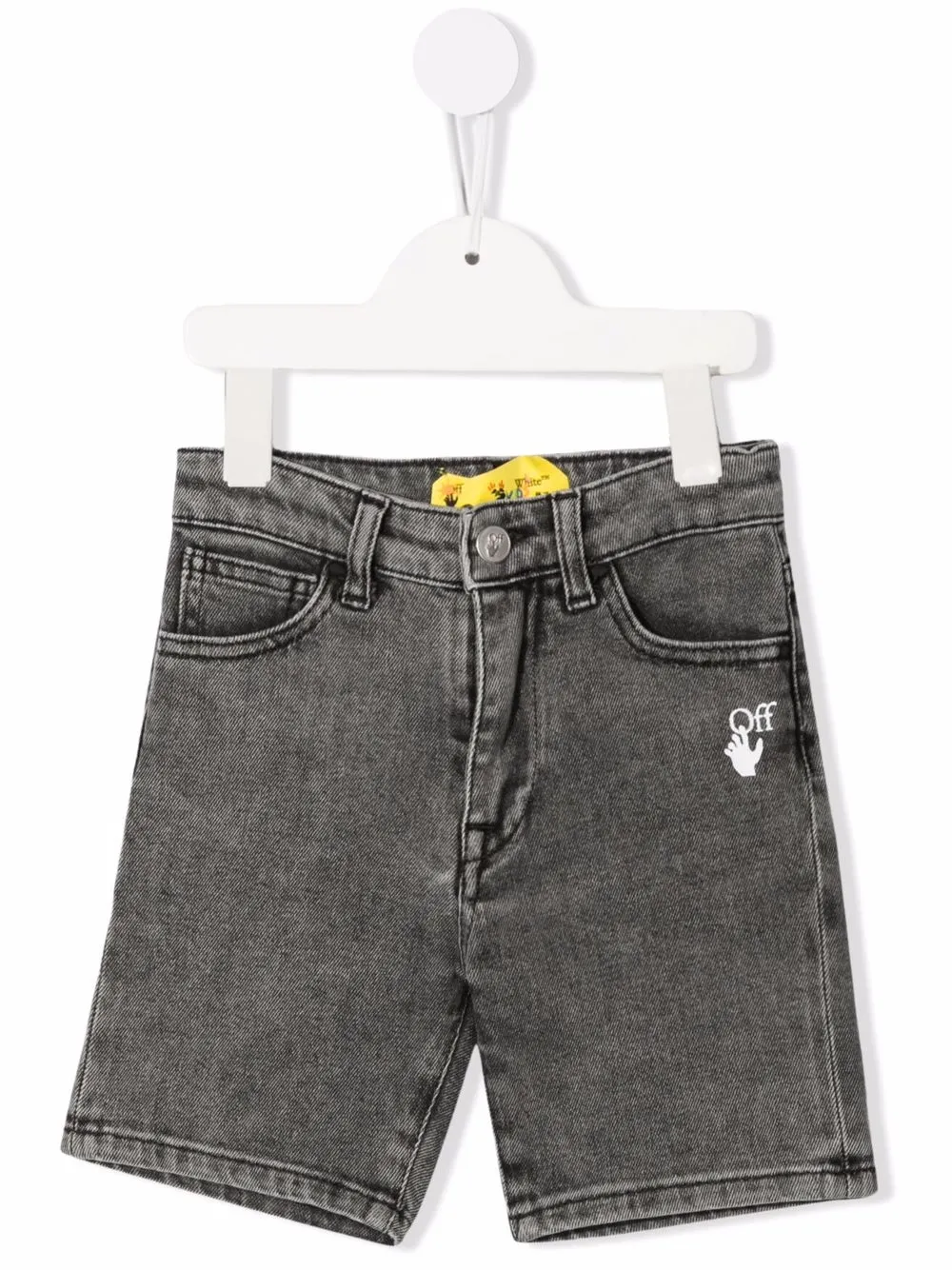 Off-White Kids джинсовые шорты