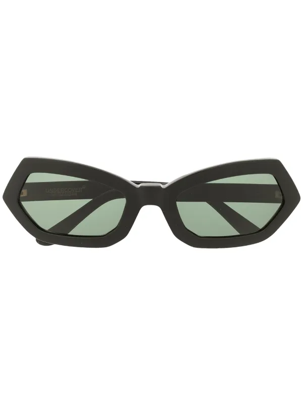 geometric shape sunglasses