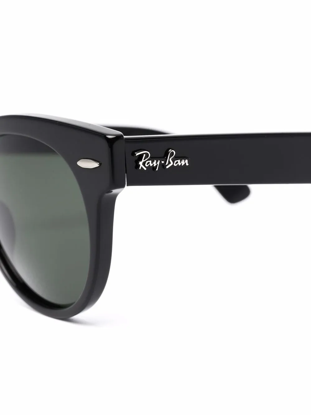 фото Ray-ban солнцезащитные очки трапециевидной формы