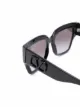 Valentino Eyewear Óculos de sol quadrado VLOGO