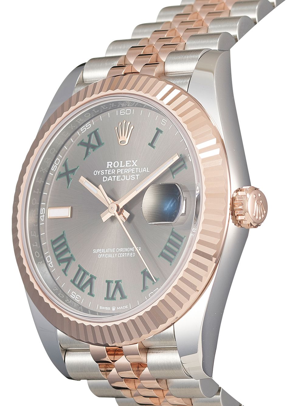 фото Rolex наручные часы datejust pre-owned 41 мм 2021-го года