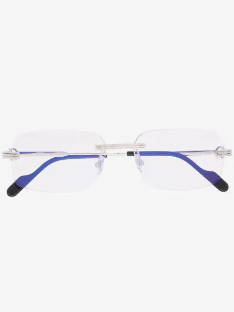 Cartier Eyewear lunettes de vue à monture carrée