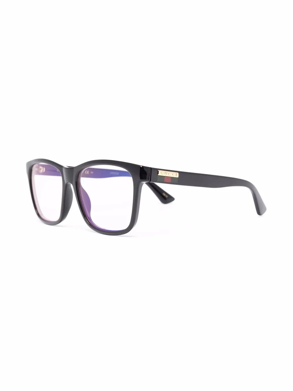 фото Gucci eyewear очки трапециевидной формы