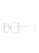 Imagem 2 de Gucci Eyewear Óculos de sol borboleta