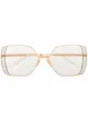 Imagem 1 de Gucci Eyewear Óculos de sol borboleta