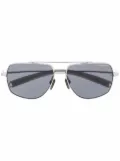 Dita Eyewear square-frame sunglasses - Metallic