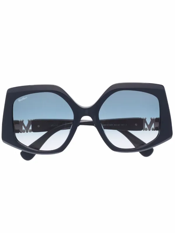 Lentes de sol con armazón pentagonal Max Mara - Compra online - Envío  express, devolución gratuita y pago seguro