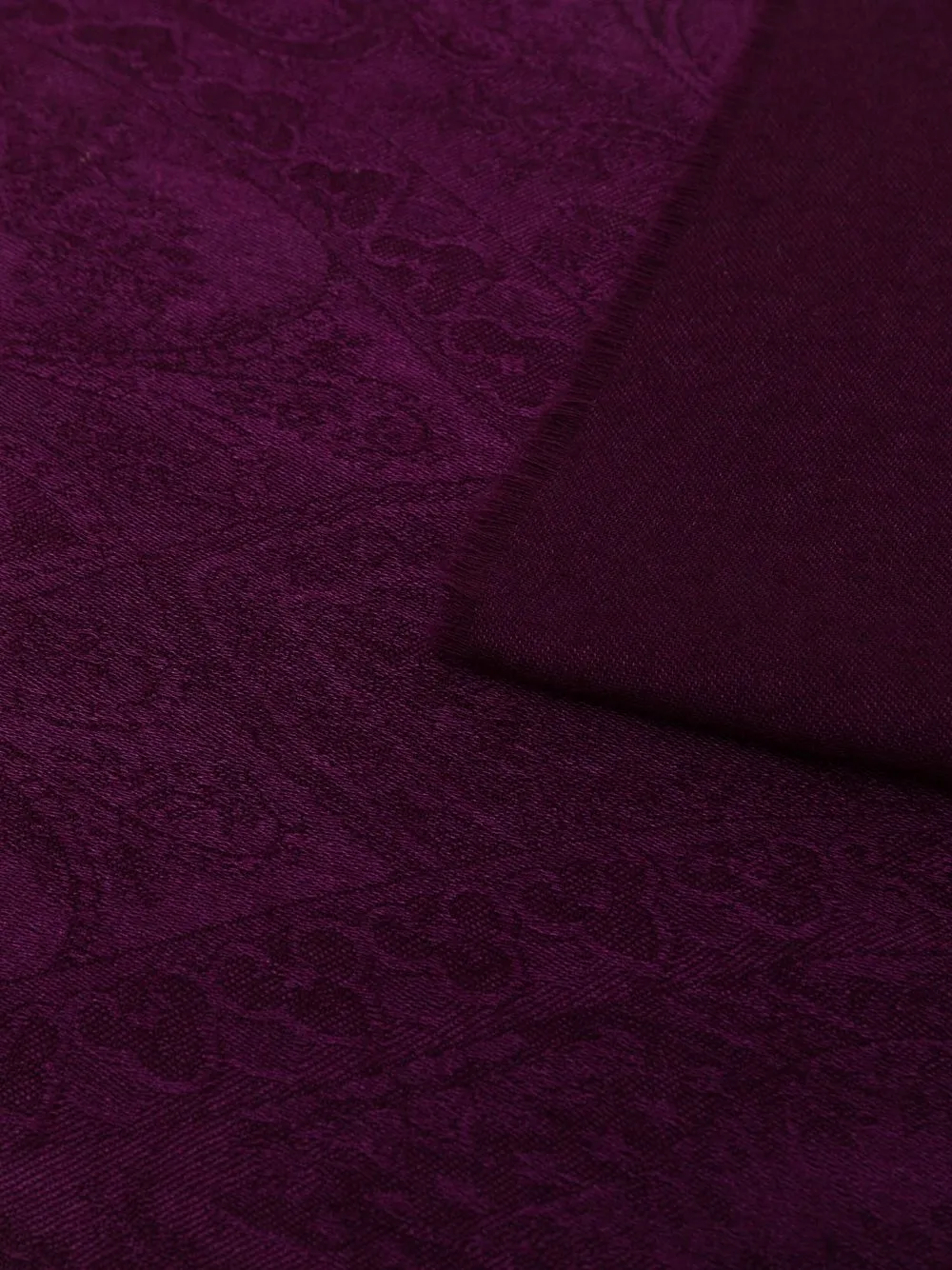 фото Etro шарф с вышитым логотипом