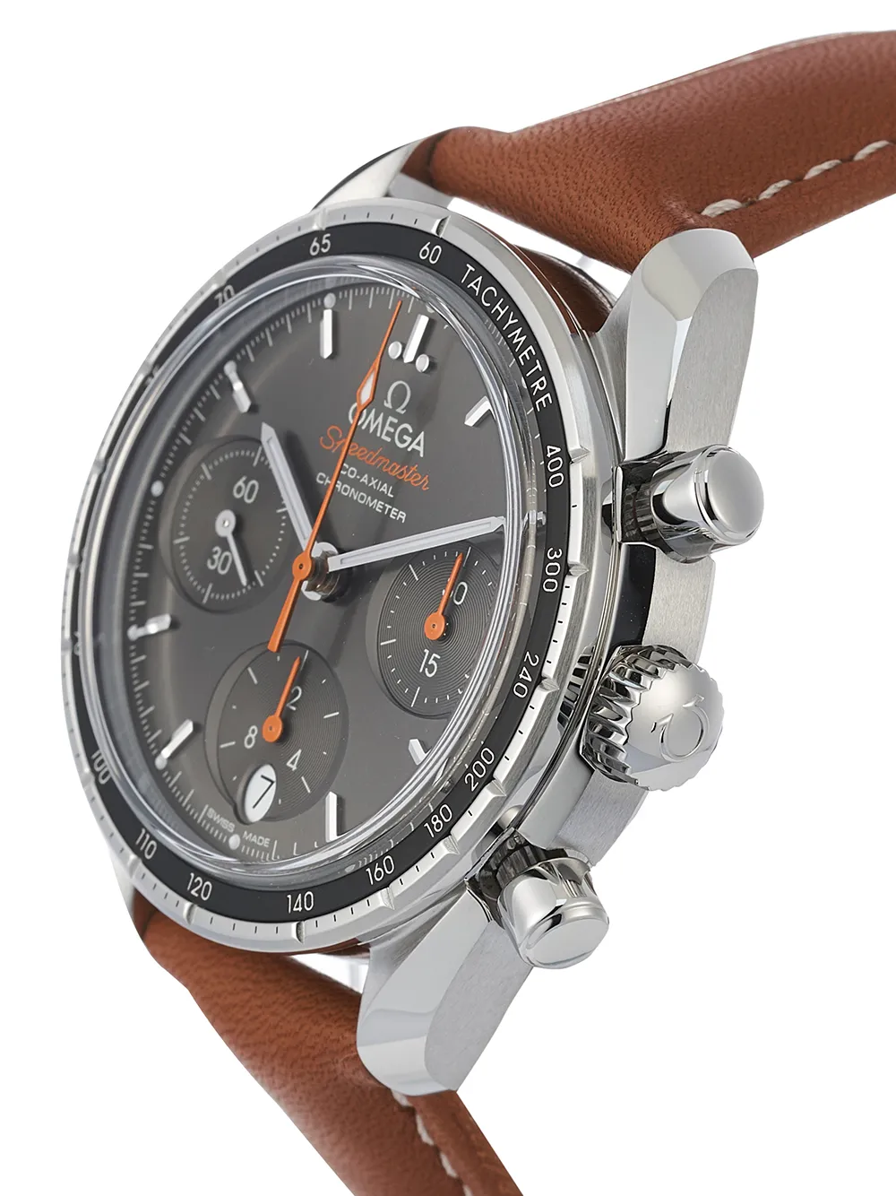 фото Omega наручные часы speedmaster co-axial chronograph pre-owned 38 мм 2020-го года