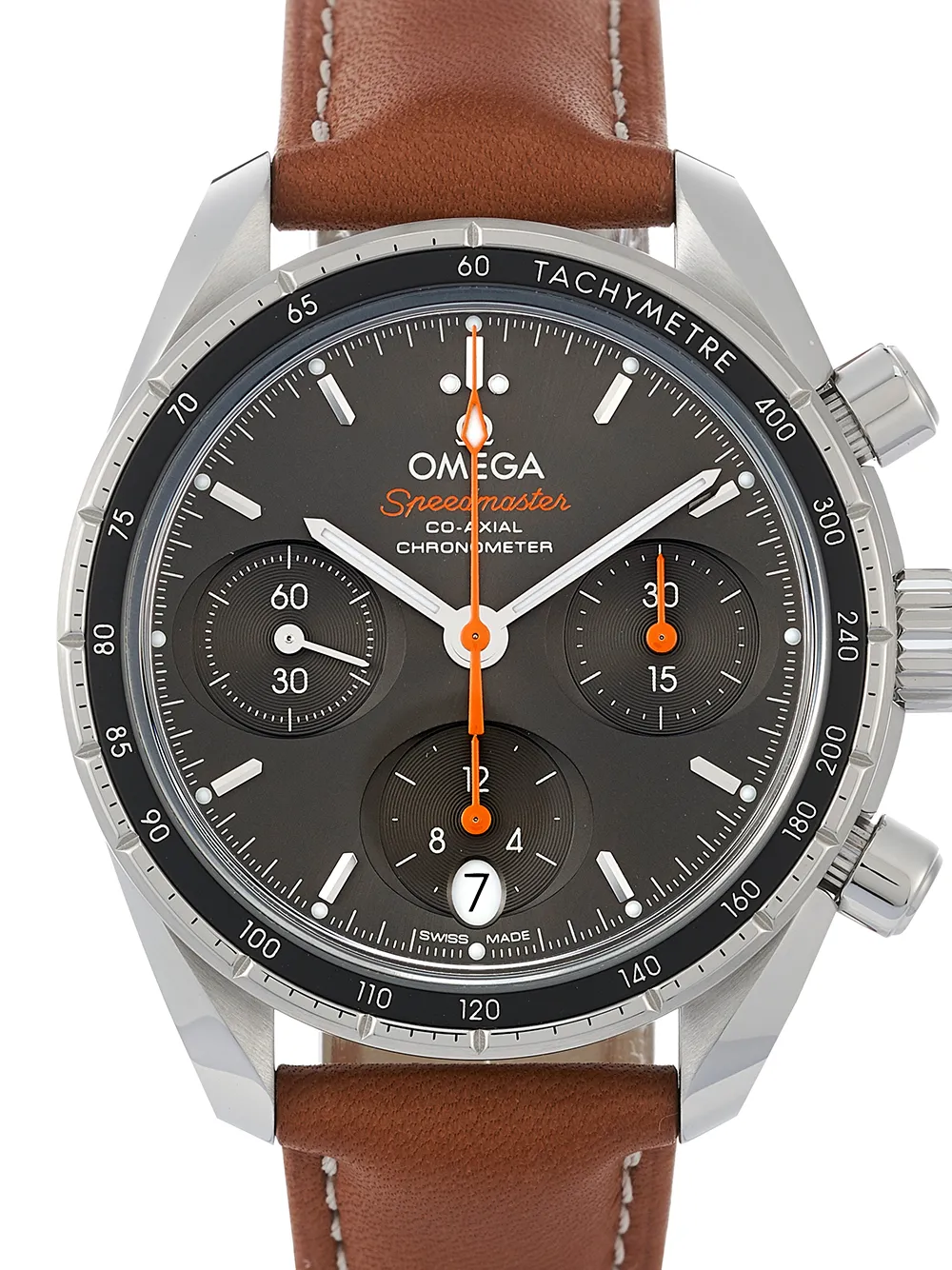 фото Omega наручные часы speedmaster co-axial chronograph pre-owned 38 мм 2020-го года