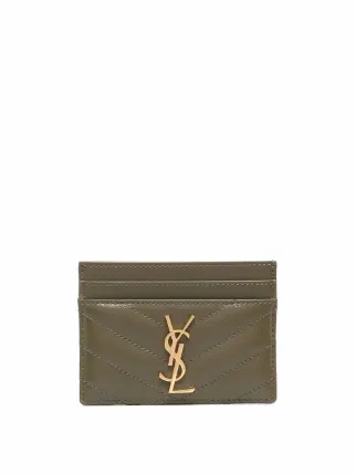 farfetch ysl card holder