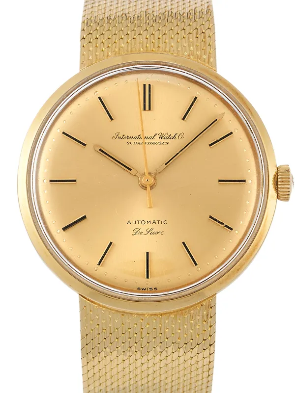 Iwc de luxe Clearance