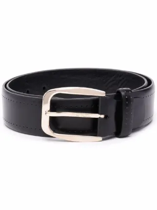 perforated leather belt