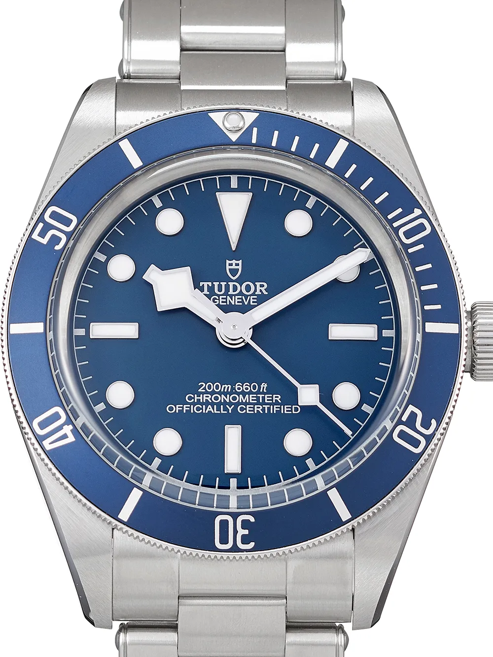 фото Tudor наручные часы black bay fifty-eight pre-owned 39 мм 2021-го года