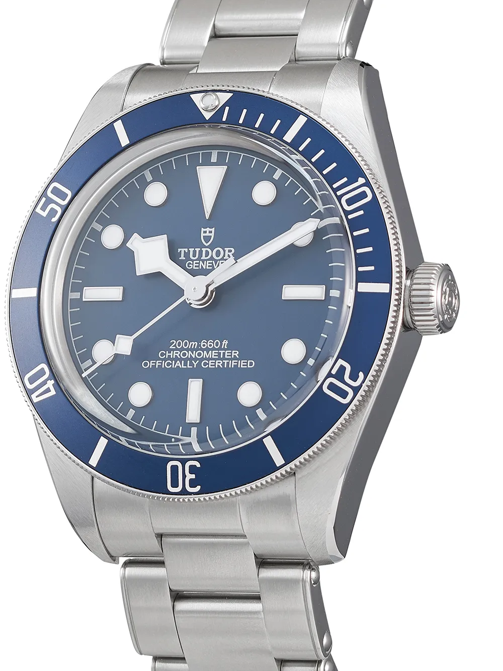 фото Tudor наручные часы black bay fifty-eight pre-owned 39 мм 2021-го года