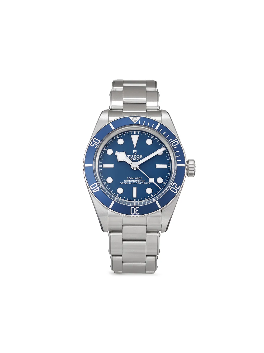 фото Tudor наручные часы black bay fifty-eight pre-owned 39 мм 2021-го года