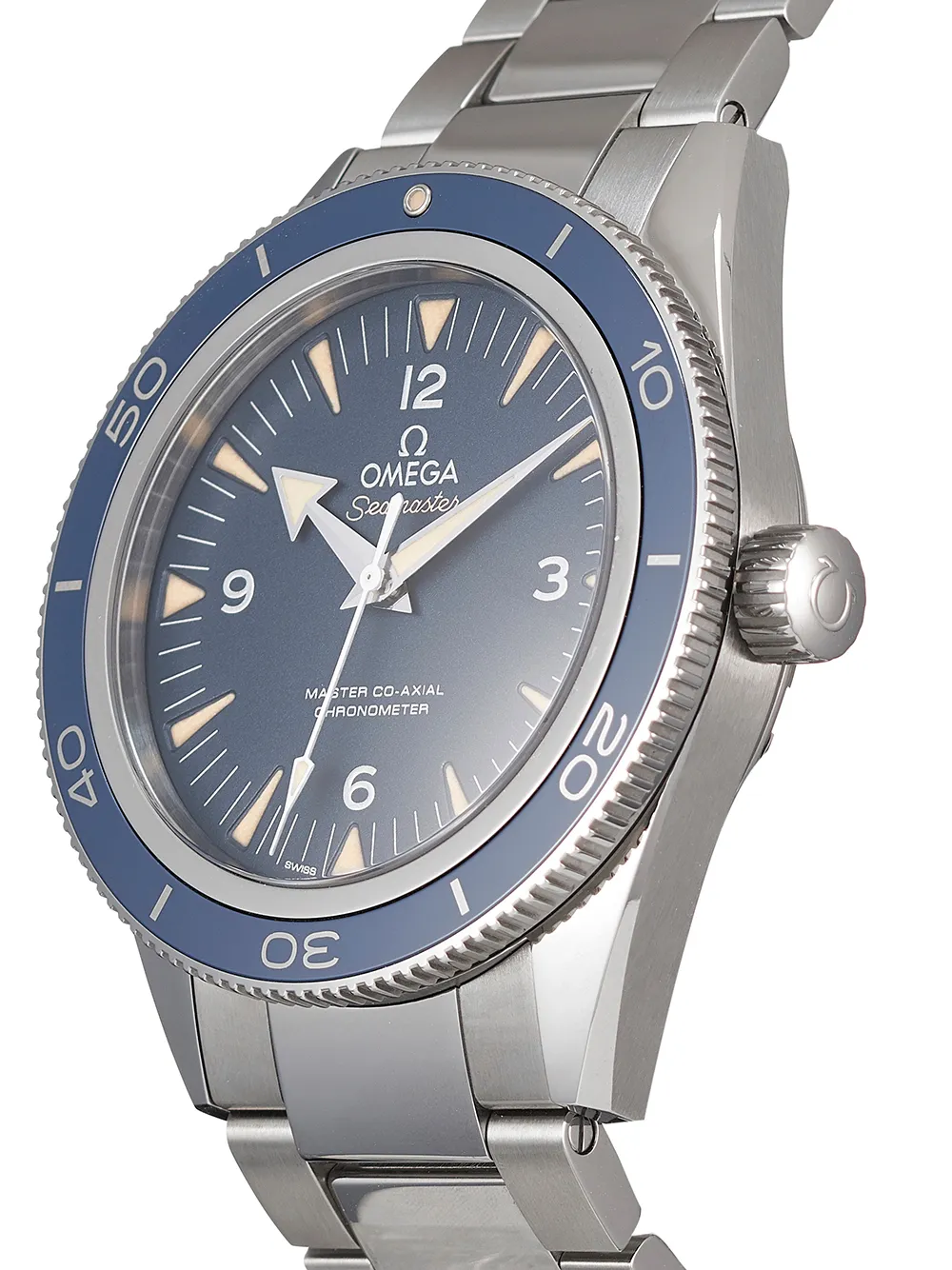 фото Omega наручные часы seamaster 300 master co-axial pre-owned 41 мм 2021-го года