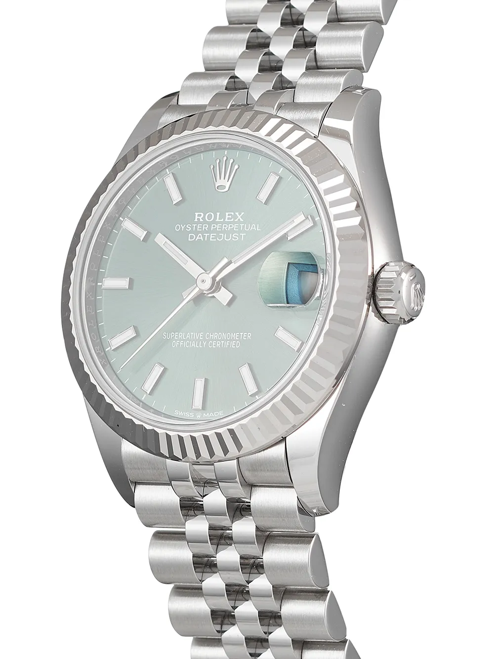 фото Rolex наручные часы datejust pre-owned 31 мм 2021-го года
