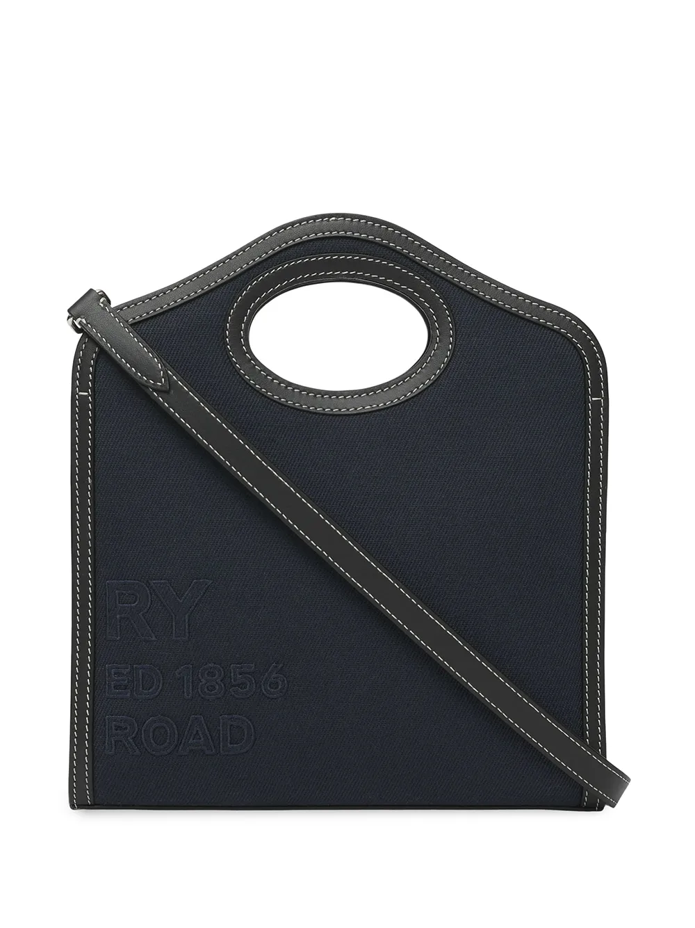 Burberry Horseferry tas met zak - Blauw