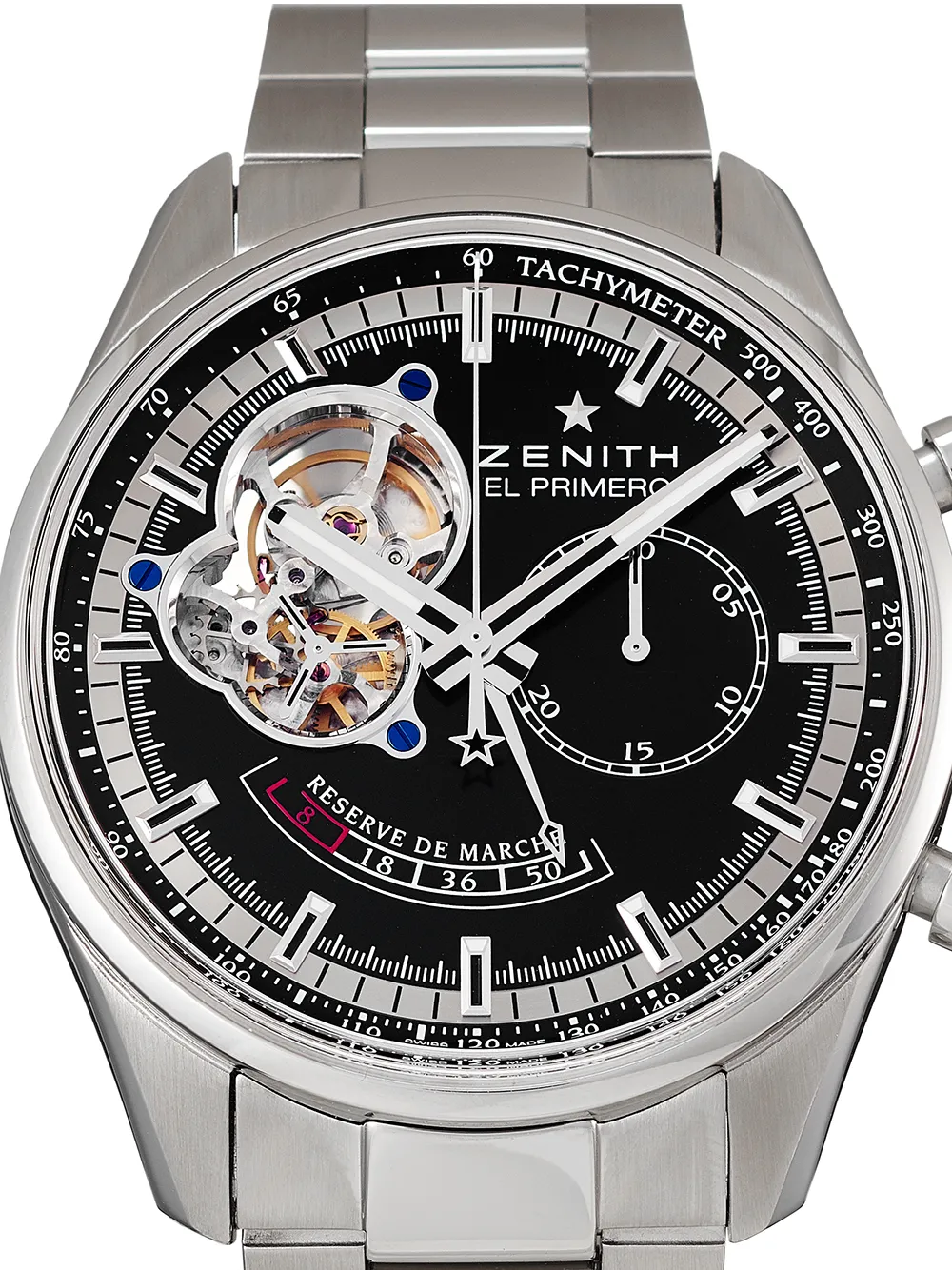 Image 2 of Zenith 2013 pre-owned El Primero Chronomaster Open 42mm
