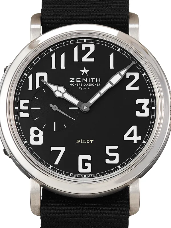 zenith pilot type 20 40mm