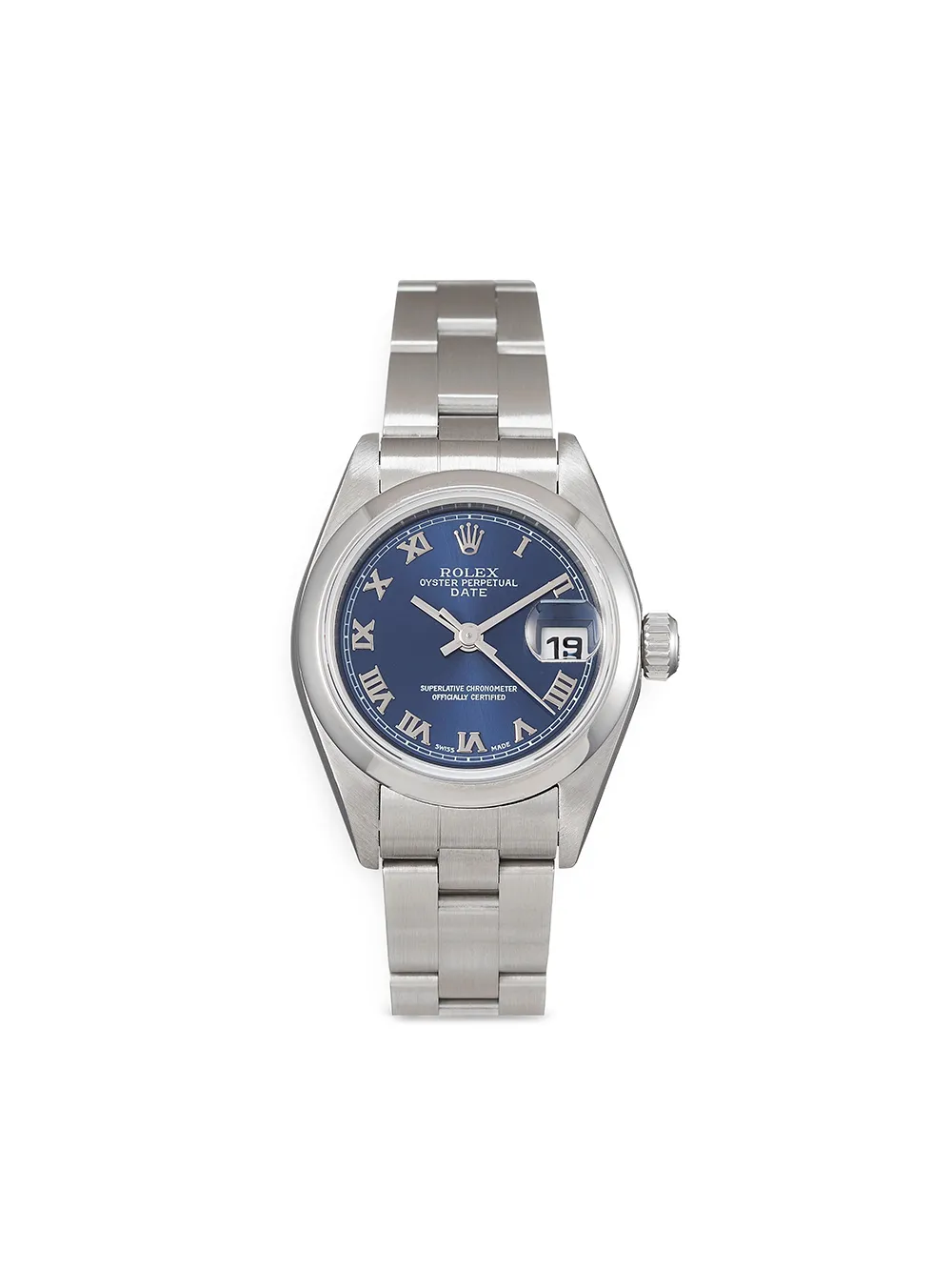 фото Rolex наручные часы lady-datejust pre-owned 26 мм 2000-х годов