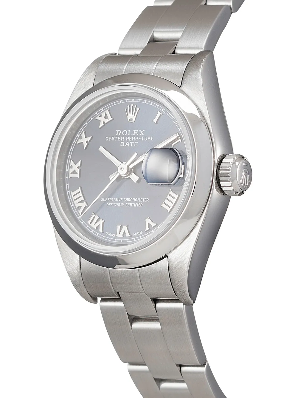 фото Rolex наручные часы lady-datejust pre-owned 26 мм 2000-х годов