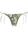 Lygia & Nanny Thai leaf-print pants - Neutrals