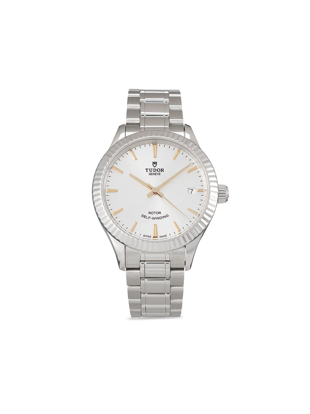 

TUDOR 2018 pre-owned Style 34mm - Silver