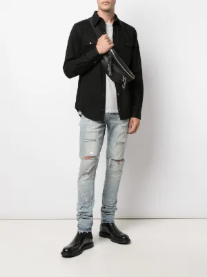 PURPLE brand スリムフィットジーンズ サイズ29 Purple Brand メンズ スリムジーンズ通販 - FARFETCH