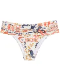 Lygia & Nanny Jasper gathered bikini bottoms - Neutrals